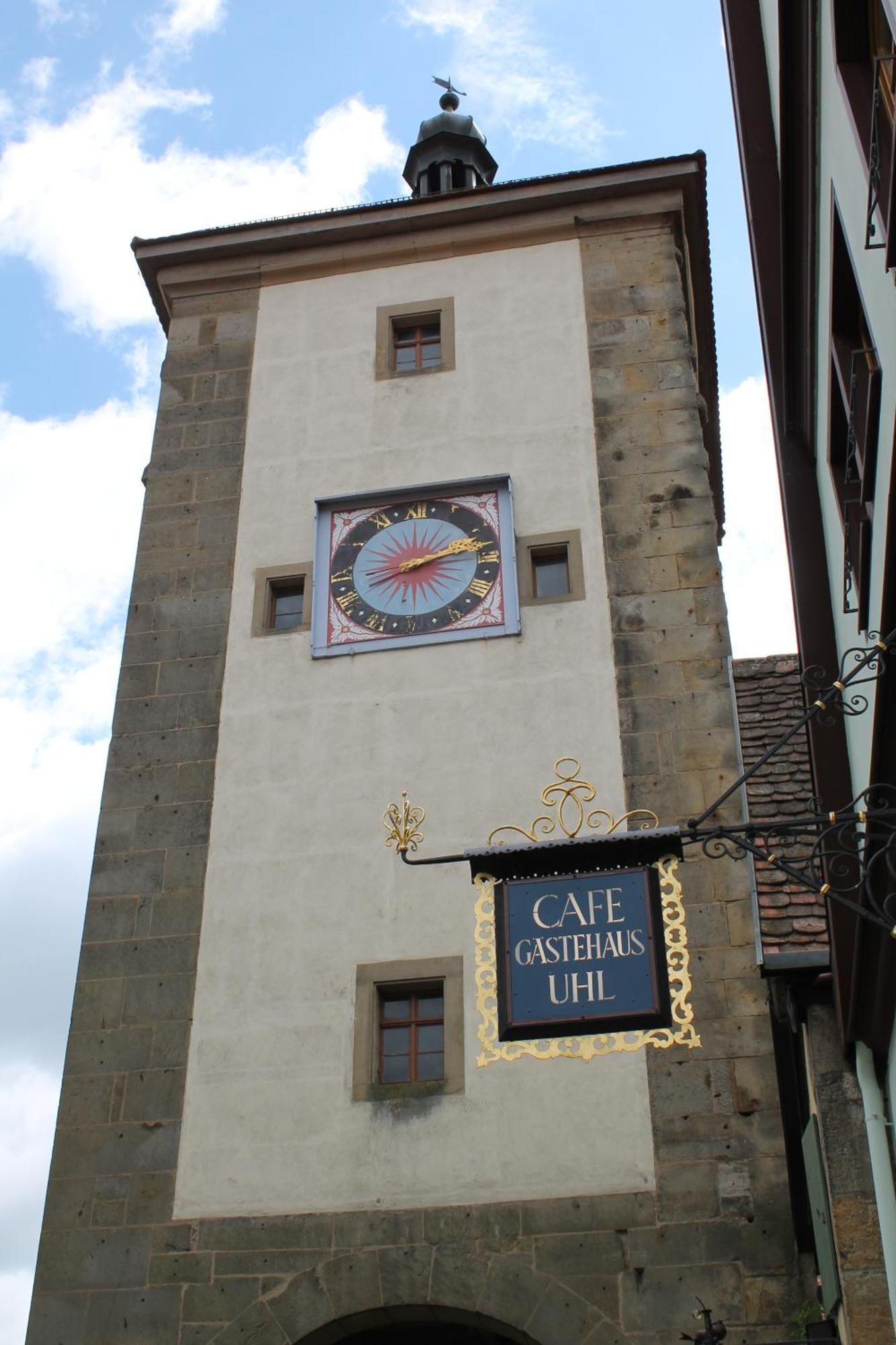 Hotel Uhl Guest house Rothenburg ob der Tauber