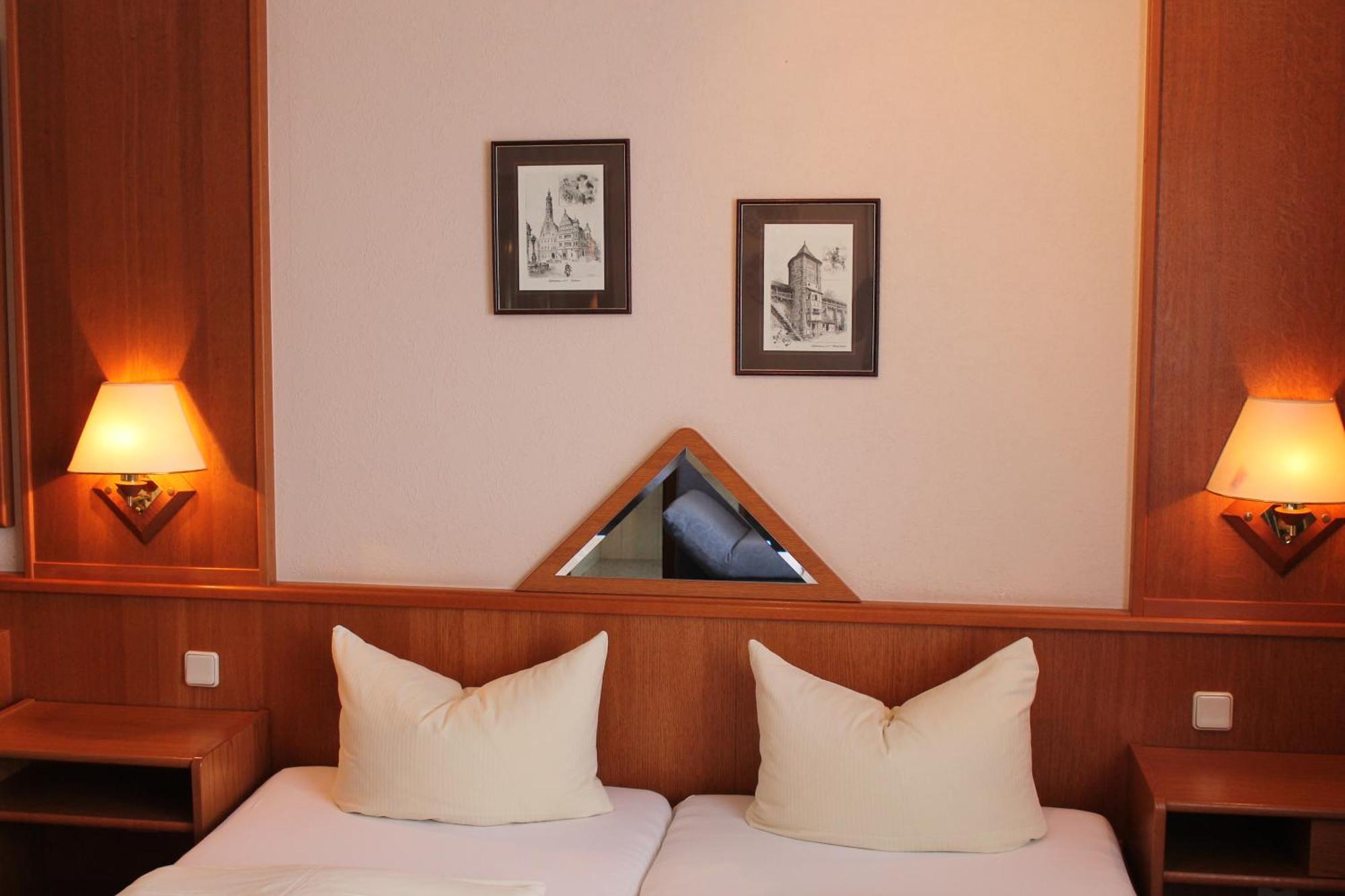 Hotel Uhl 3* Rothenburg ob der Tauber